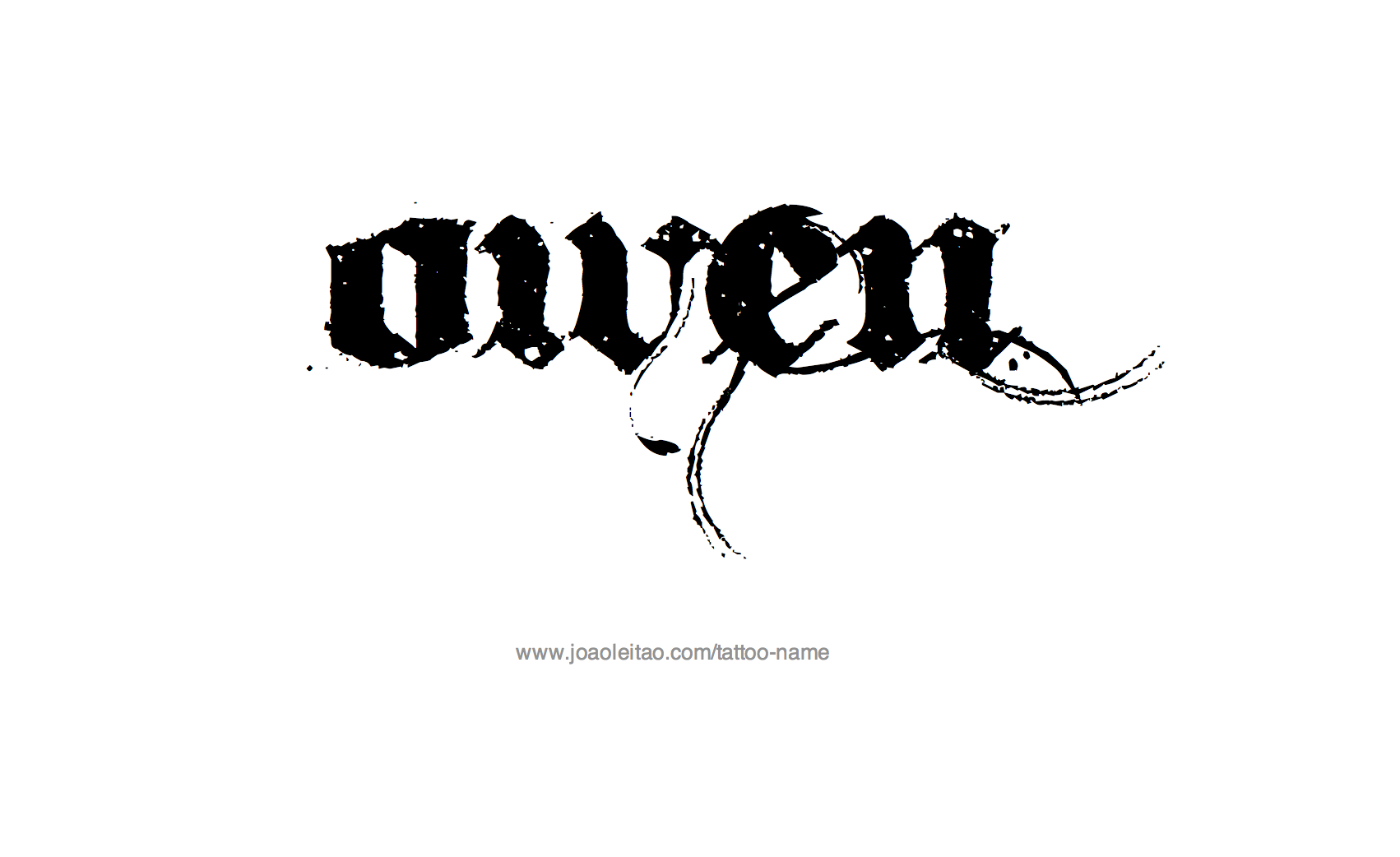 owen-name-tattoo-designs